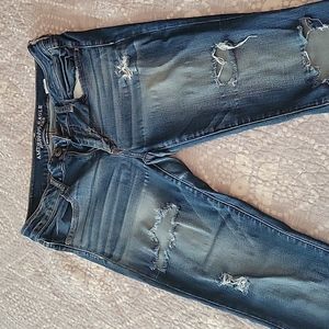 Womans American Eagle Jegging